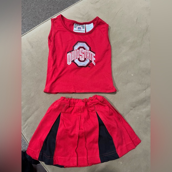 Kids Matching Set - Red - Picture 1 of 3